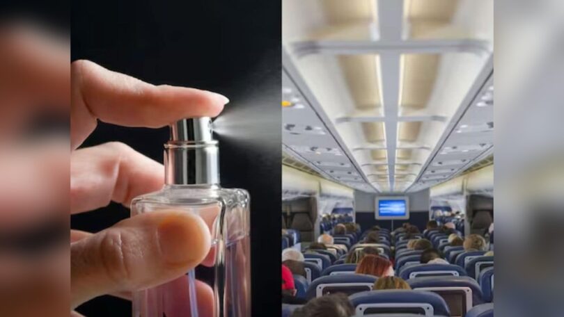 are perfumes allowed in international flight