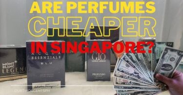 are perfumes cheaper in singapore