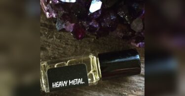 are there heavy metals in perfume