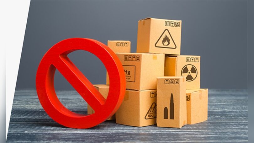 are you allowed to ship perfume