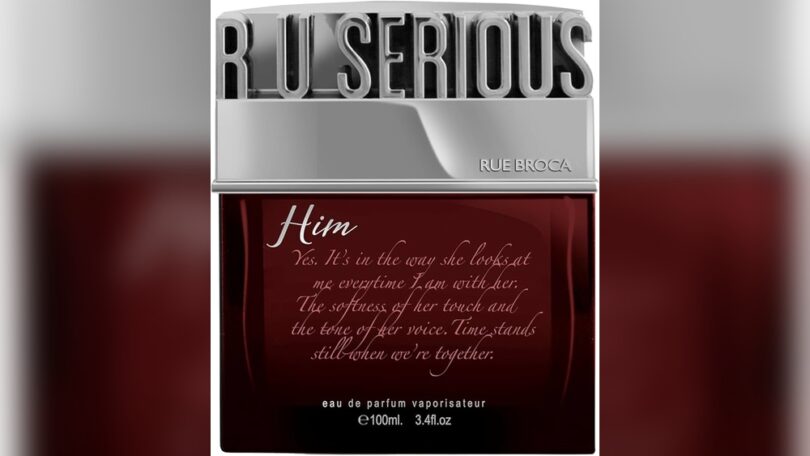 are you serious perfume