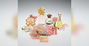 are you supposed to rub in perfume