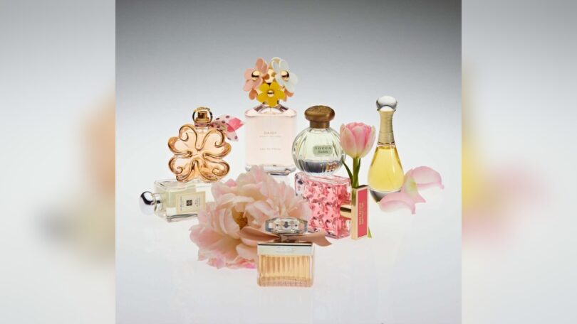 are you supposed to rub in perfume