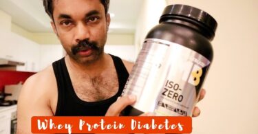 Can a Diabetic Take Whey Protein Powder