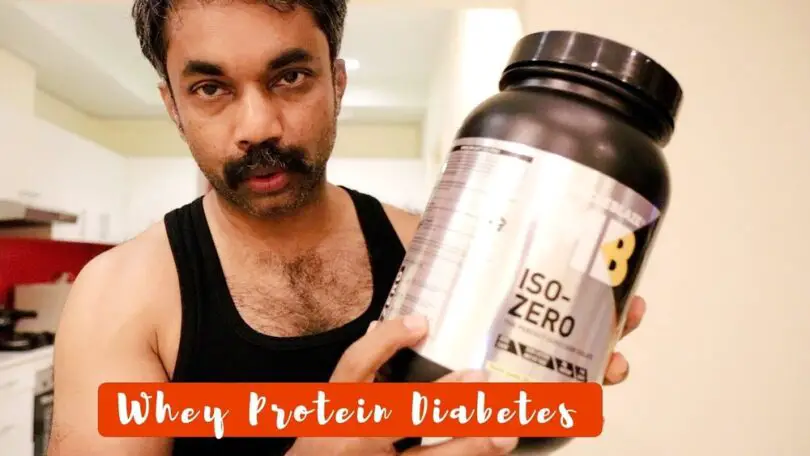 Can a Diabetic Take Whey Protein Powder