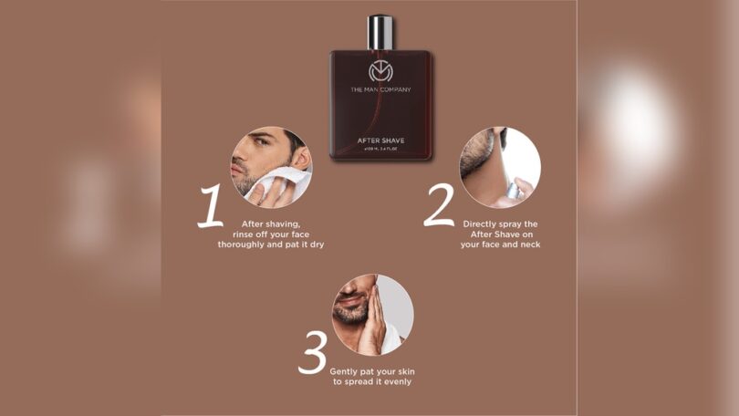 can aftershave be used as perfume