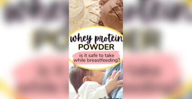 Can Breastfeeding Women Take Protein Powder