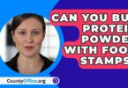 Can Ebt Be Used for Protein Powder