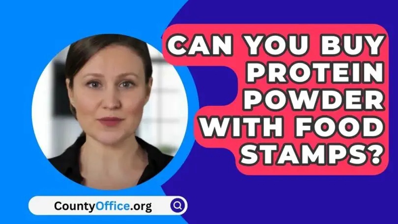 Can Ebt Be Used for Protein Powder