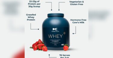 Can Female Take Whey Protein Powder