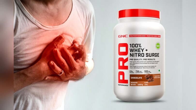 Can Heart Patients Take Protein Powder
