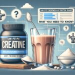 Can I Add Creatine Powder to My Protein Shake