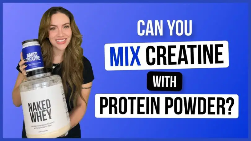 Can I Add Creatine to My Protein Powder