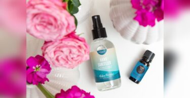 can i add perfume to my hand sanitizer