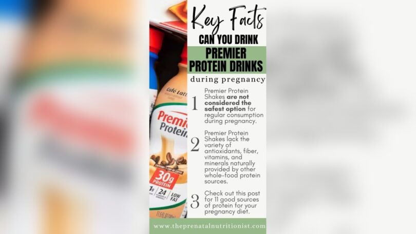 Can I Consume Protein Powder While Pregnant