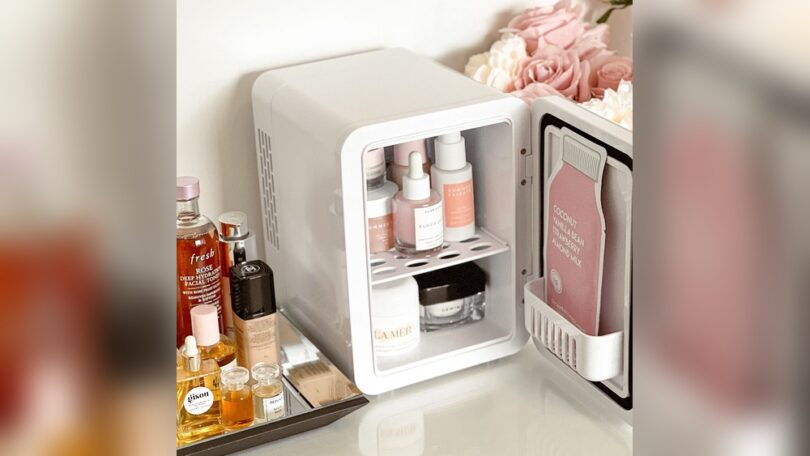 can i macerate perfume in fridge