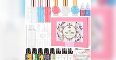 Can I Mix Essential Oils to Make My Own Perfume with JUYRLE Kit?