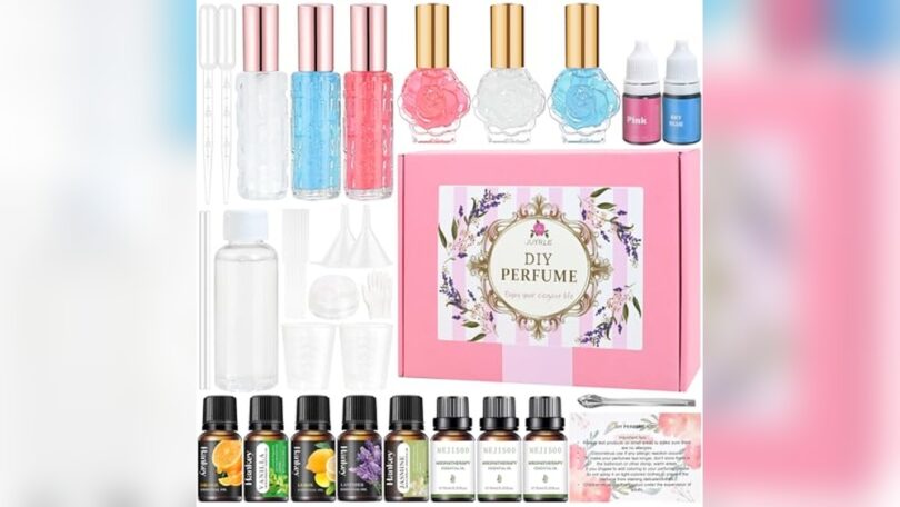 Can I Mix Essential Oils to Make My Own Perfume with JUYRLE Kit?
