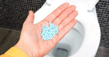 can i pour perfume down the toilet