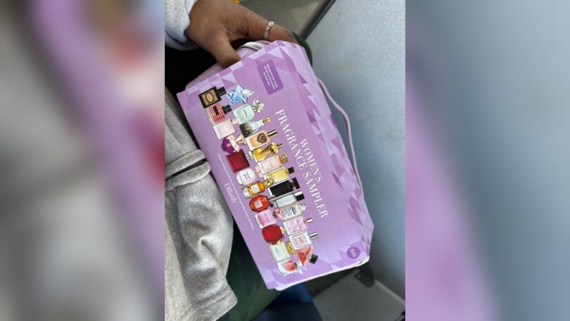 can i return opened perfume to dillards