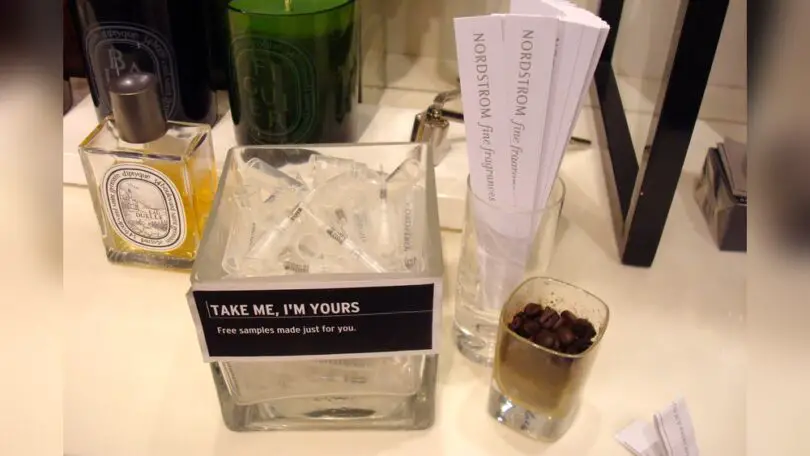 can i return perfume at nordstrom