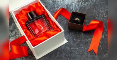 can i send perfume by courier