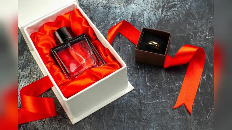 can i send perfume by courier