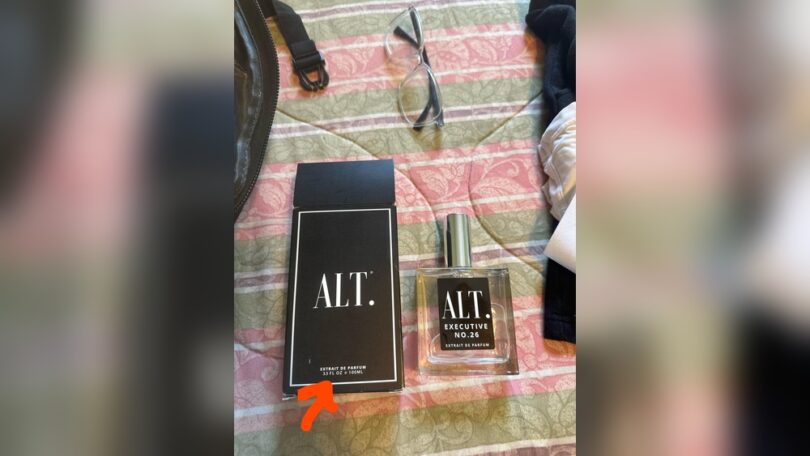 can i take 3 oz perfume on plane