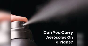 can i take perfume and deodorant on a plane