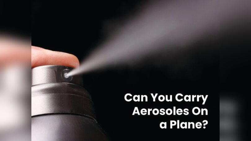 can i take perfume and deodorant on a plane