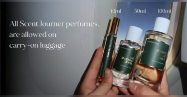 can i travel with 100 ml perfume