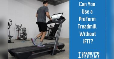 Can Proform Treadmill Be Used Without Ifit