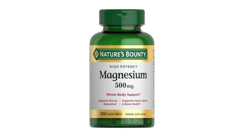 What Do Magnesium Supplements Do