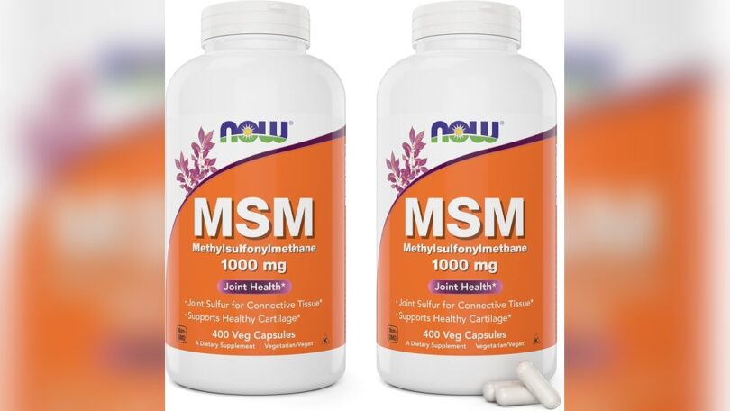 What is Msm Supplement