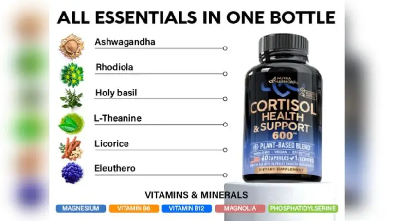 What Supplements Lower Cortisol
