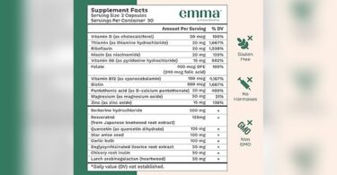 Where to Buy Emma Supplement