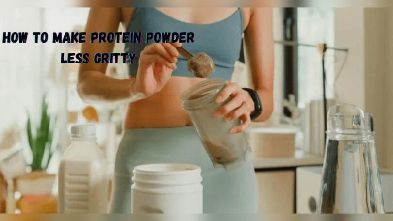 Why Vegan Protein Powder So Gritty
