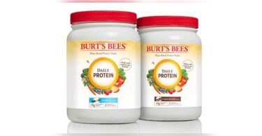 Why was Burt'S Bees Protein Powder Discontinued