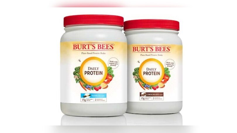 Why was Burt'S Bees Protein Powder Discontinued