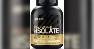 Why Whey Isolate Protein Powder
