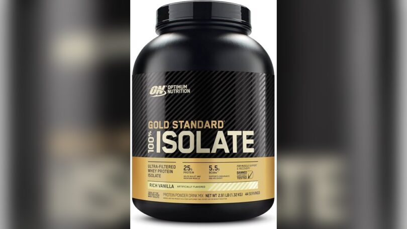 Why Whey Isolate Protein Powder