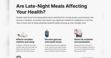 Will Hemp Protein Powder Benefit at Nighttime before Bed