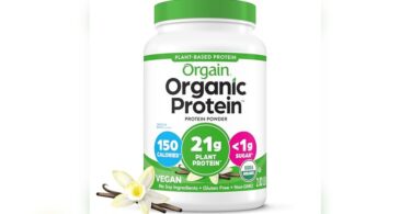 Best Organic Protein Powder for Weight Loss