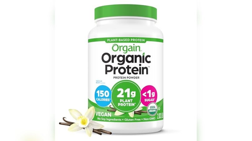 Best Organic Protein Powder for Weight Loss