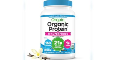 Best Protein Powder for 60 Year Old Woman