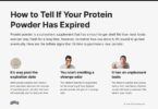 Can Protein Powder Expire