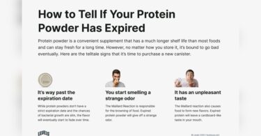 Can Protein Powder Expire