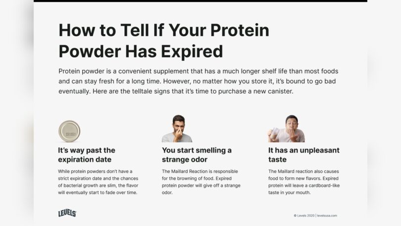Can Protein Powder Go Bad