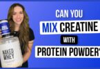 Can You Mix Creatine With Protein Powder