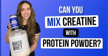 Can You Mix Creatine With Protein Powder
